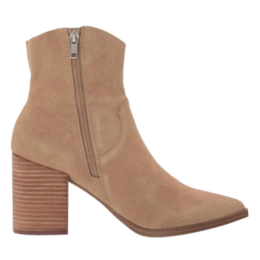 Steve Madden Braylen Suede Bootie, 9.5 New